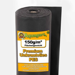 15m² Gartenvlies Unkrautvlies Mulchvlies Bodengewebe 150g 1,5m breit PES