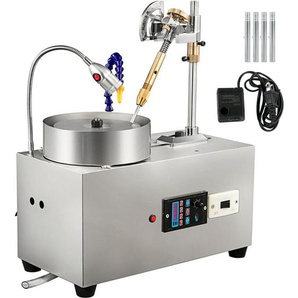 Vevor - 180 w Edelsteinfacettenmaschine 220 v Edelsteinschleifen 40 x 20 x 22 cm Facettiermaschine zum Polieren und Schneiden