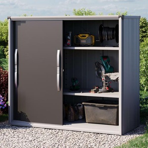 180 x 75 cm Geräteschrank L, anthrazit - (GFPV00765)