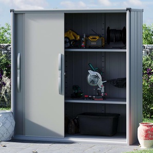 180 x 75 cm Geräteschrank XL, grau - (GFPV00762)