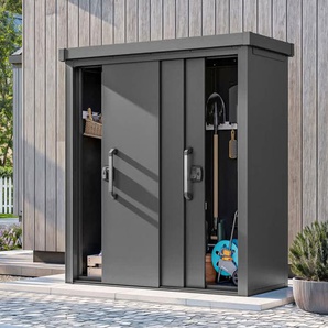 180 x 78 cm Geräteschrank XL, anthrazit - (GFPV00927)