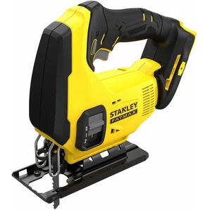 Stanley - 18V 2500rpm fatmax V20 Akku-Stichsäge SFMCS600B-XJ - Lieferung ohne Akku und Ladegerät