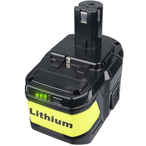 Pdstation - 18V 9000mAh Akku Ersatz für Ryobi 18V P108 P107 P104 P105 P102 P103 Werkzeug RB18L50 RB18L40 RB18L25 RB18L15 RB18L13 mit led Anzeige