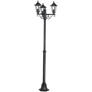 192 cm Lampenpfosten 3-flammig Nathen