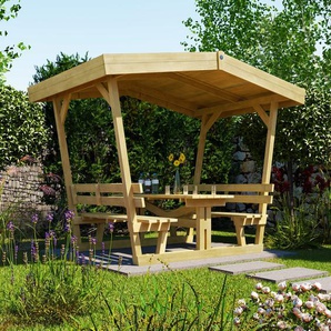 2,4 m x 3 m x 2,1 m Pergola