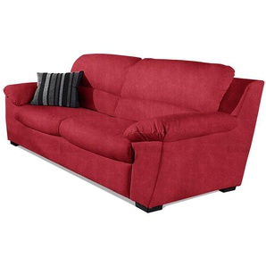 2,5-Sitzer COTTA Dani Sofas Gr. B/H/T: 183 cm x 87 cm x 89 cm, Luxus-Microfaser, rot 2-Sitzer Sofas