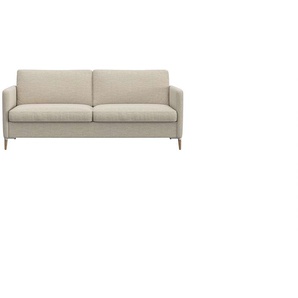 2,5-Sitzer FLEXLUX Fiore Sofas Gr. B/H/T: 181 cm x 85 cm x 92 cm, Velvet, weiß (off white) 2-Sitzer Sofas