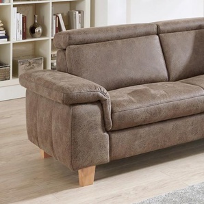 2,5-Sitzer Lava, braun