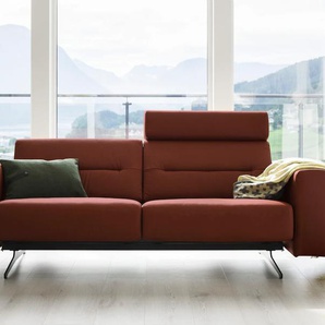 2,5-Sitzer STRESSLESS Stella Sofas Gr. B/H/T: 227 cm x 78 cm x 93 cm, Leder PALOMA, Armlehnen S1-mit Relaxfunktion, braun (copper paloma) 2-Sitzer Sofas