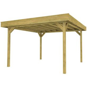 2,6 m x 2,6 m Pergola