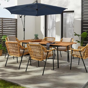 Gartenstühle & Balkonstühle aus Aluminium Preisvergleich | Moebel 24 | Loungesessel