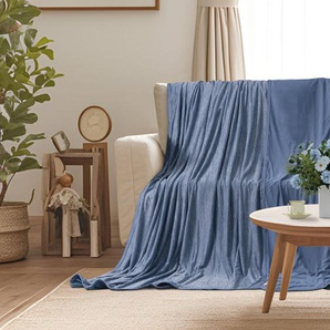 2 in 1 Kühldecke Sommerdecke Geschenk Arc-Chill Q-Max / 0,45 Doppelseitige Decke Selbstkühlende Schweißableitend und Atmungsaktiv Leichte Bettdecke