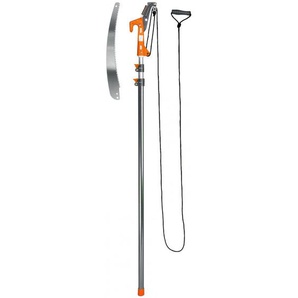 Gt Garden - 2-in-1-Teleskop-Astsäge mit Astschneider - Länge 375 cm