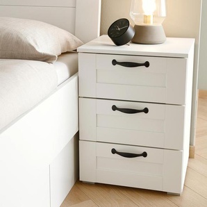 2 Nachttische »Cottage« - weiß - Holz -