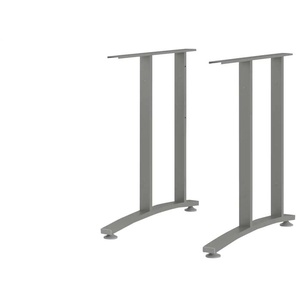 2 Schreibtisch-Endbeine - Materialmix - 5,6 cm - 72 cm - cm 68,0 | Möbel Kraft