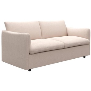 2-Sitzer ANDAS Imatra Sofas Gr. B/H/T: 167 cm x 79 cm x 91 cm, Struktur grob, grau (taupe) 2-Sitzer Sofas in attraktiver Form, unterschiedliche Sofakombinationen verfügbar