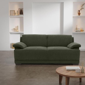 DOMO collection 2-Sitzer-Boxspringsofa »Telos« - braun -