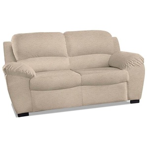 2-Sitzer COTTA Dani Sofas Gr. B/H/T: 146 cm x 87 cm x 89 cm, Lu x us-Microfaser, beige 2-Sitzer Sofas