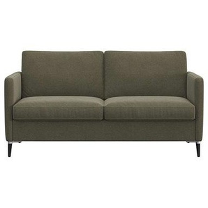 2-Sitzer FLEXLUX Fiore Sofas Gr. B/H/T: 149 cm x 85 cm x 92 cm, Struktur, grün (moss green) 2-Sitzer Sofas