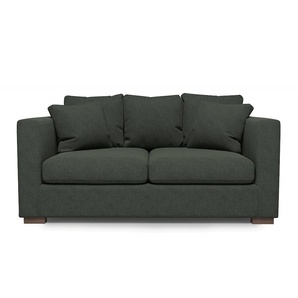2-Sitzer GUIDO MARIA KRETSCHMER HOME&LIVING Arles Sofas Gr. B/H/T: 175 cm x 80 cm x 113 cm, Webstoff, grün (khaki) 2-Sitzer Sofas