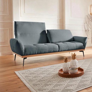 2-Sitzer GUIDO MARIA KRETSCHMER HOME&LIVING Exxpo GMK Palic (Pablo) Sofas Gr. B/H/T: 191 cm x 87 cm x 95 cm, Webstoff, blau (denim) 2-Sitzer Sofas