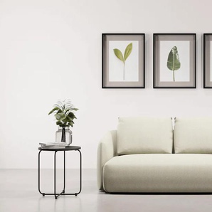 2-Sitzer GUIDO MARIA KRETSCHMER HOME&LIVING Shawn Sofas Gr. B/H/T: 192 cm x 87 cm x 99 cm, Boucle RAISA, weiß (warm white) 2-Sitzer Sofas organischer Form, mit hochwertigem Bezug