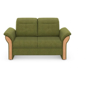 2-Sitzer HOME AFFAIRE Dangast Sofas Gr. B/H/T: 168 cm x 92 cm x 102 cm, Struktur, inkl.Kopfteilverstellung, grün 2-Sitzer Sofas Kopfteilverstellung, Holz-Chatosen, wahlweise auch im Easy Clean Bezug