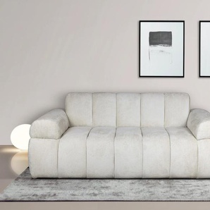 2-Sitzer INOSIGN LYOTH Sofas Gr. B/H/T: 180 cm x 71 cm x 93 cm, Chenille, beige (creme) 2-Sitzer Sofas