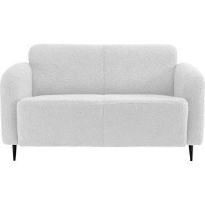 2-Sitzer INOSIGN Marone Sofas Gr. B/H/T: 140 cm x 76 cm x 90 cm, Lu x us-Microfaser weich, 2-Sitzer, weiß 2-Sitzer Sofas
