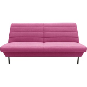 2-Sitzer LOOKS BY WOLFGANG JOOP LOOKS IX Sofas Gr. B/H/T: 185 cm x 92 cm x 103 cm, Struktur grob, rosa 2-Sitzer Sofas