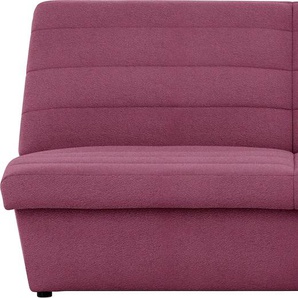 2-Sitzer LOOKS BY WOLFGANG JOOP LOOKS VIII Sofas Gr. B/H/T: 185 cm x 92 cm x 103 cm, Struktur grob, rosa 2-Sitzer Sofas Quersteppung, ohne Armlehnen, in zwei verschiedenen Größen