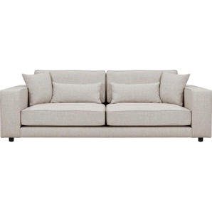 2-Sitzer OTTO PRODUCTS Grenette Sofas Gr. B/H/T: 224 cm x 77 cm x 100 cm, Struktur (recyceltes Polyester), beige 2-Sitzer Sofas