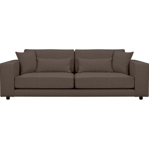 2-Sitzer OTTO PRODUCTS Grenette Sofas Gr. B/H/T: 224 cm x 77 cm x 100 cm, Struktur (recyceltes Polyester), braun 2-Sitzer Sofas Modulsofa, im Baumwoll-Leinenmix oder aus recycelten Stoffen