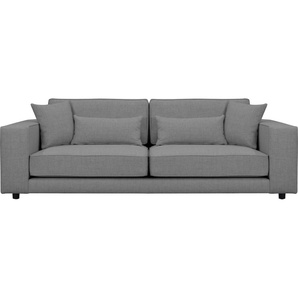 2-Sitzer OTTO PRODUCTS Grenette Sofas Gr. B/H/T: 224 cm x 77 cm x 100 cm, Struktur (recyceltes Polyester), grau (anthrazit) 2-Sitzer Sofas