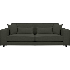 2-Sitzer OTTO PRODUCTS Grenette Sofas Gr. B/H/T: 224 cm x 77 cm x 100 cm, Struktur (recyceltes Polyester), grün (dunkelgrün) 2-Sitzer Sofas
