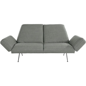 2-Sitzer PLACES OF STYLE Caiden Sofas Gr. B/H/T: 232 cm x 95 cm x 95 cm, Struktur, grün (mint) 2-Sitzer Sofas mit Arm- und Rückenfunktion, BTH: 2329595 cm