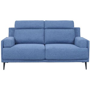 2-Sitzer Sofa Amsterdam Blau