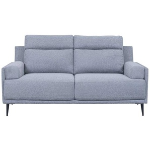 2-Sitzer Sofa Amsterdam Grau