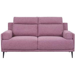 2-Sitzer Sofa Amsterdam Rosa