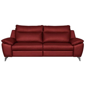 2-Sitzer Sofa Edem aus Echtleder