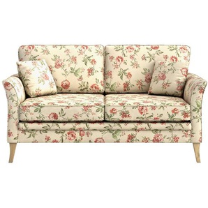 2-Sitzer Sofa Estallo Blau Flachgewebe Rois 154 x 86 x 90cm Modern