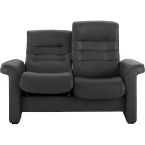 2-Sitzer STRESSLESS Sapphire Sofas Gr. B/H/T: 154 cm x 113 cm x 80 cm, Leder BATICK, High Back-mit Relaxfunktion, schwarz (black batick) 2-Sitzer Sofas