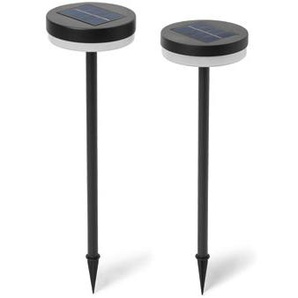 2 Solar-Steckleuchten