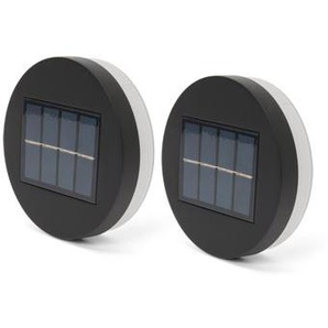 2 Solar-Wand-und-Stufenlichter