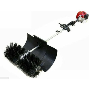 Senderpick - 2-Takt 52cc Gas / Öl Handkehrmaschine Kehrmaschine Schneeschieber Benzin Motor Motorbesen