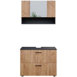 2 Teilig Badmöbel Irma Set