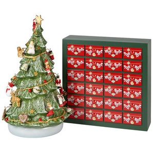 2-tlg. Adventskalender-Set Christmas Toys Memory