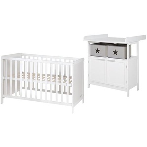 2-tlg. Babyzimmer-Set Hamburg