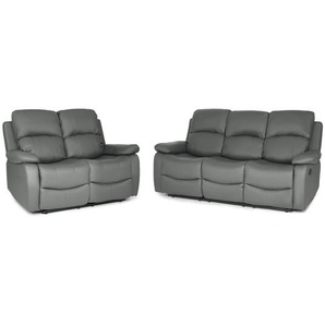 2-tlg. Couchgarnitur Cliffton