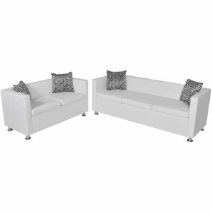 2-tlg. Couchgarnitur Dezirae